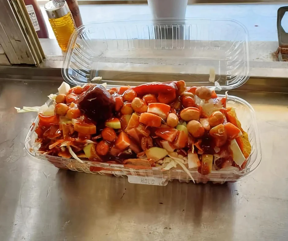 Dorilocos - Doritos loaded with fresh toppings, lime, and chamoy