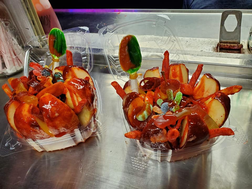 Rainbow Snack House Food